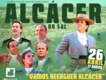Corrida de Toiros de beneficência em Alcácer do Sal 26 de abril 